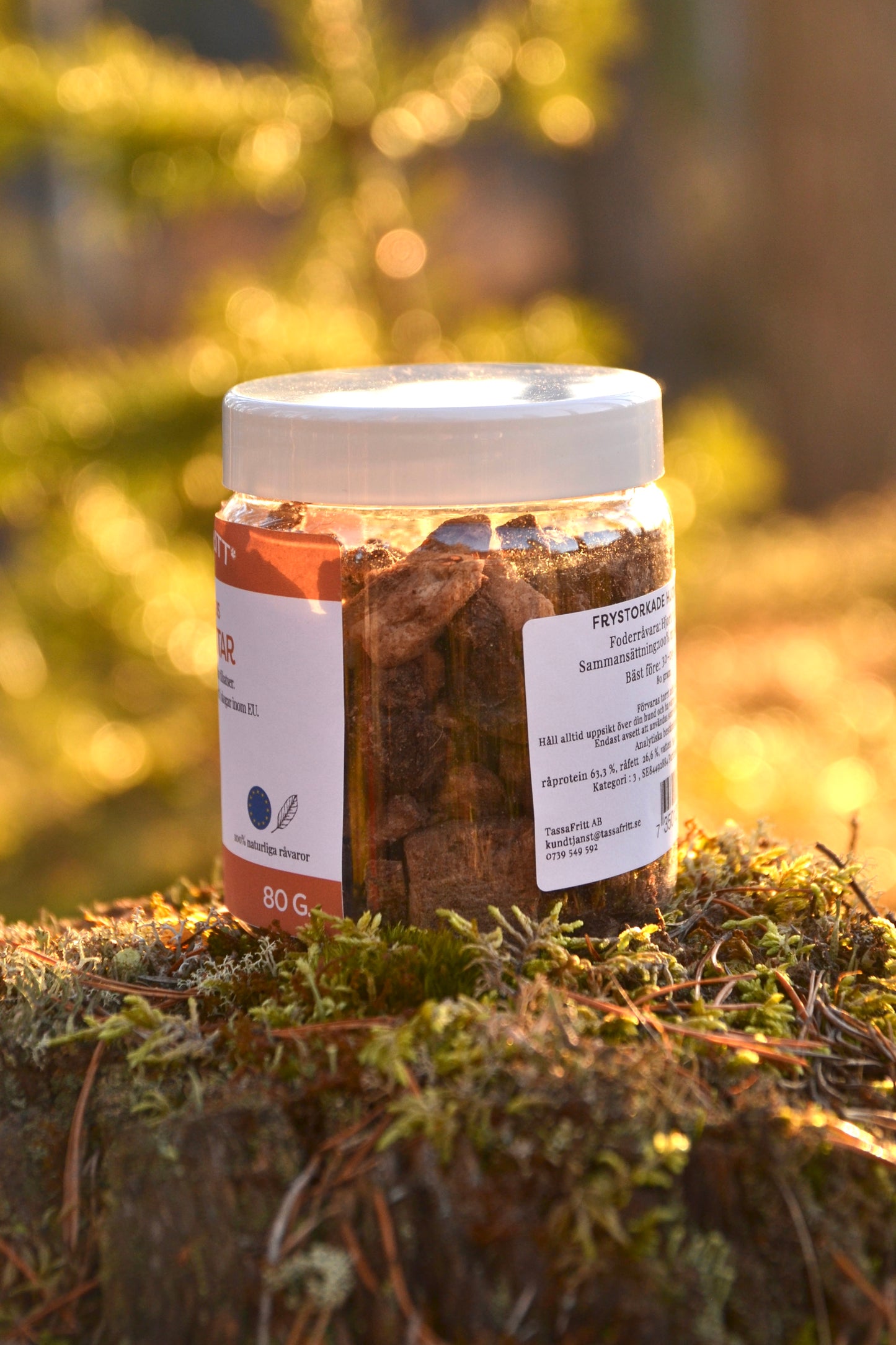 Frystorkat Hjortgodis