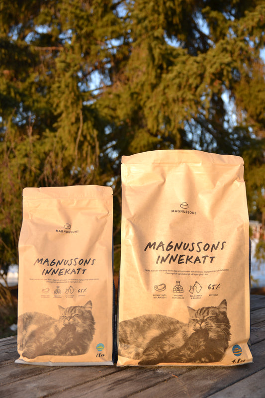 Magnussons - Innekatt (Skickas ej)