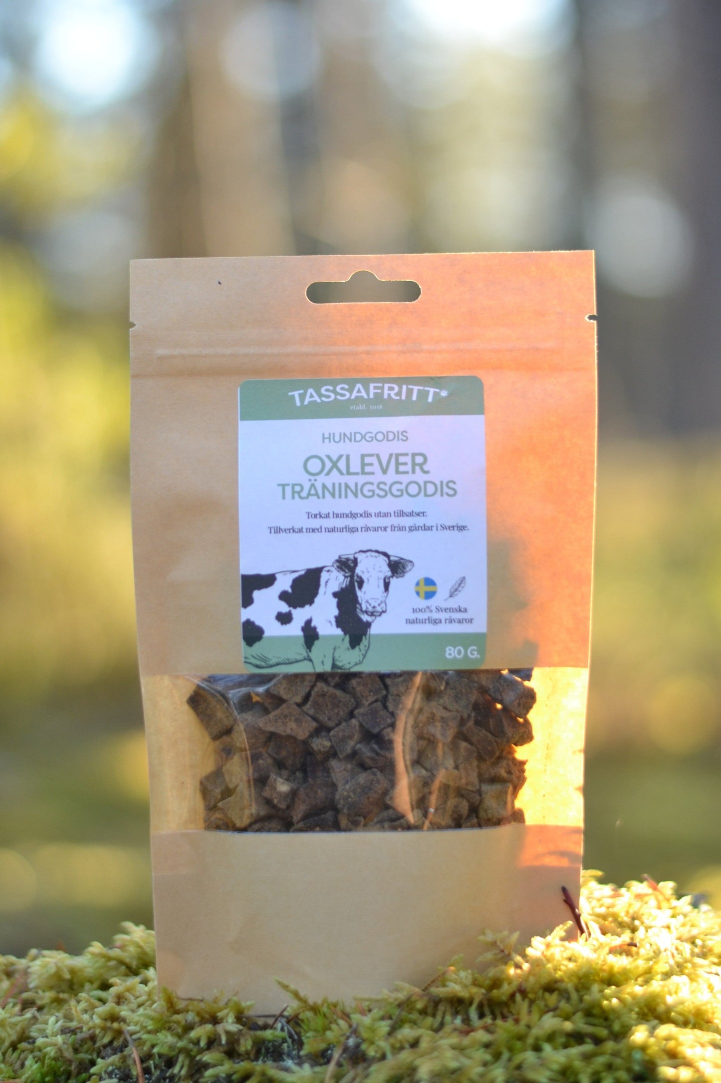 Träningsgodis Oxleversnittar