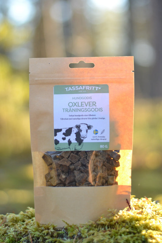 Träningsgodis Oxleversnittar