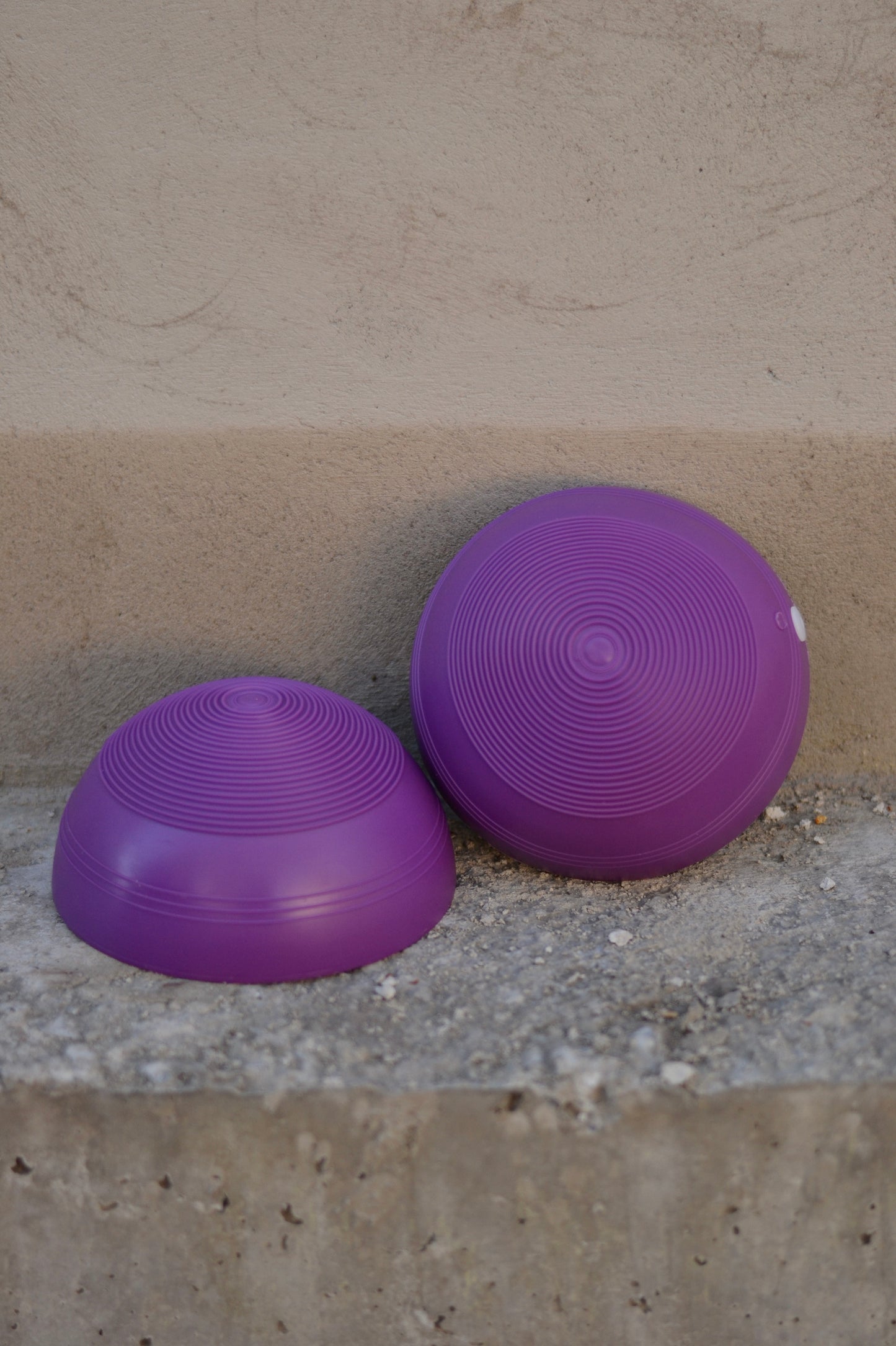Halvboll 14 cm, 2-pack