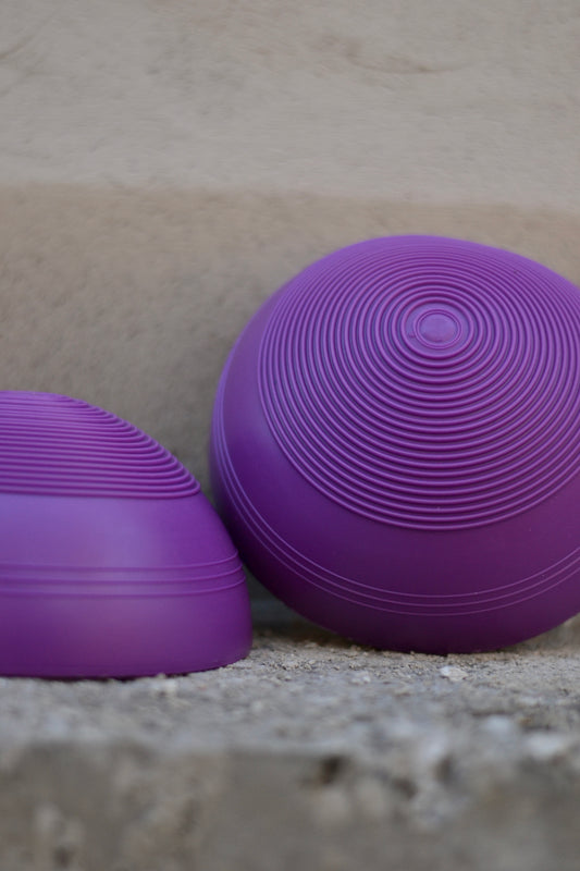 Halvboll 14 cm, 2-pack