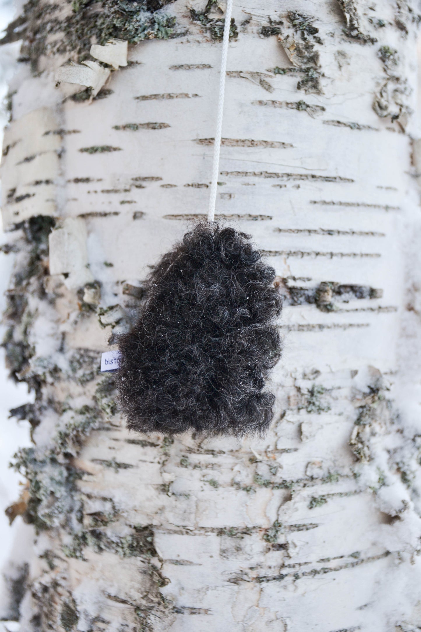 Kattleksak - Äkta päls/ull