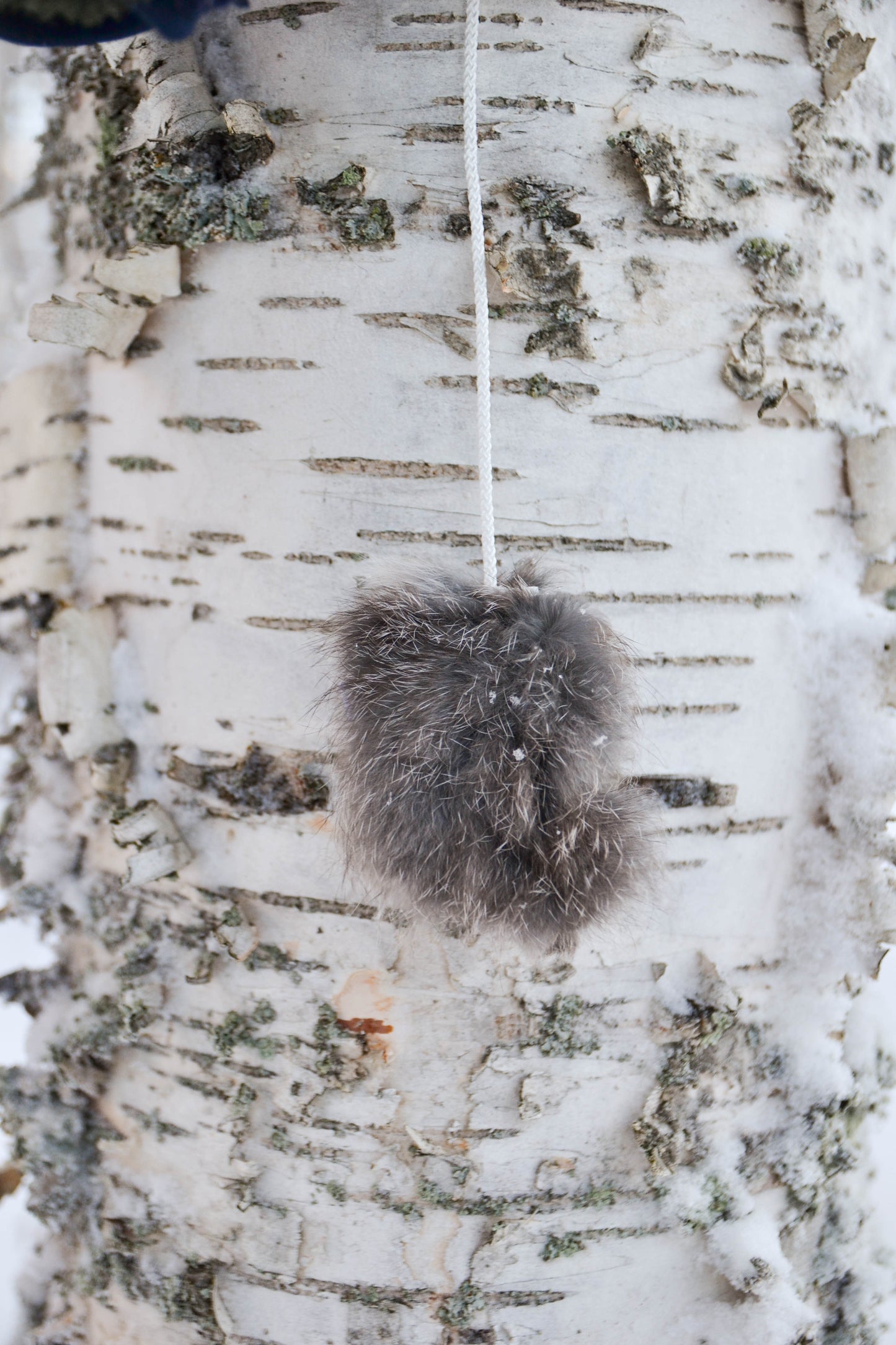 Kattleksak - Äkta päls/ull