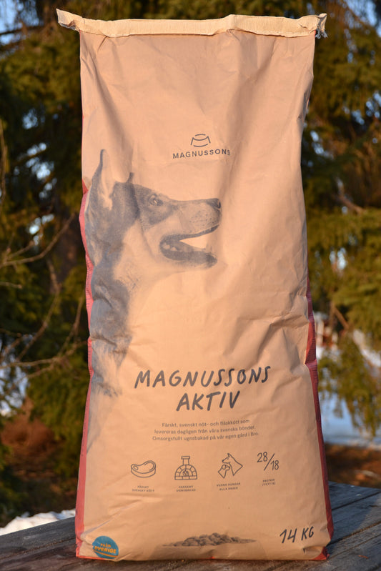 Magnussons - Aktiv 14kg (Skickas ej)