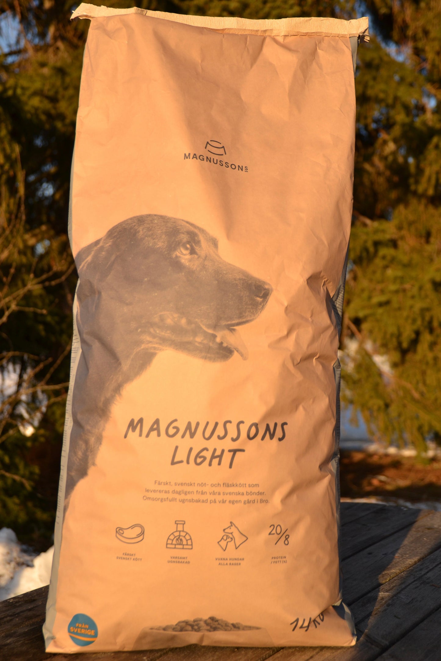 Magnussons - Light 14kg (Skickas ej)