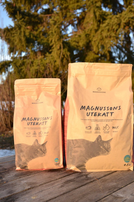 Magnussons - Utekatt (Skickas ej)