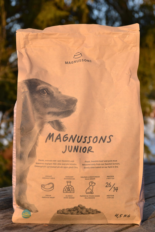 Magnussons - Junior 4,5kg (Skickas ej)