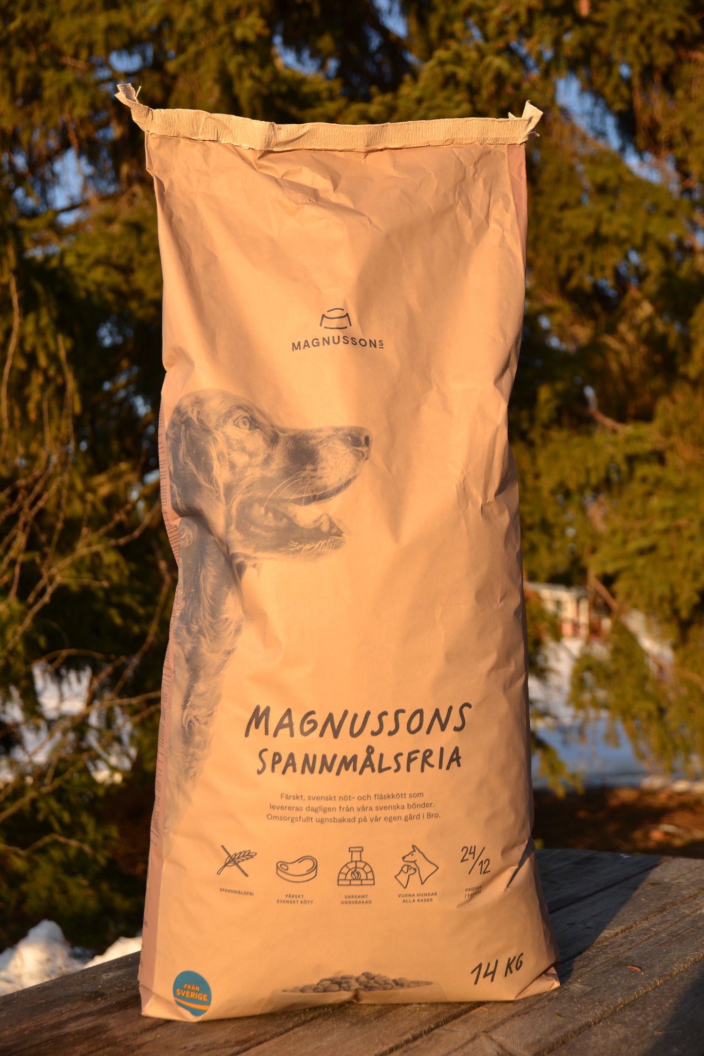 Magnussons - Spannmålsfri 14kg (Skickas ej)