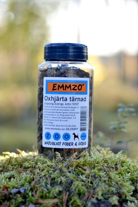 Tärnat Oxhjärta 300g