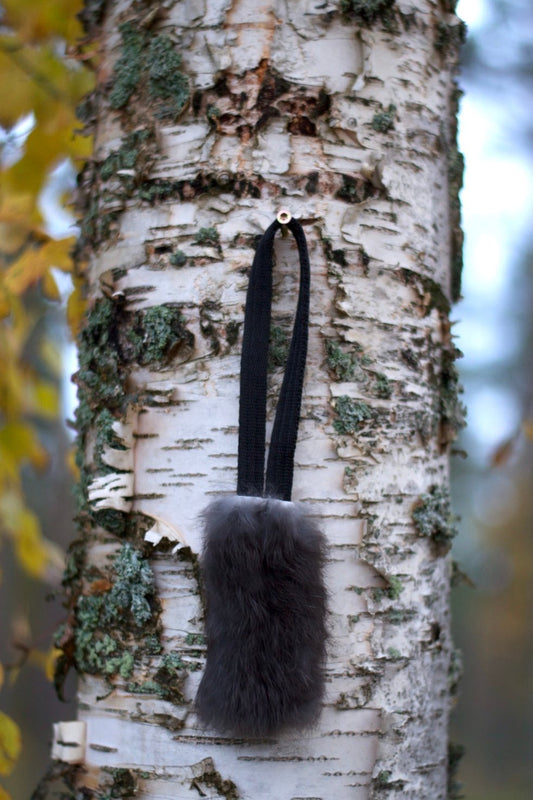 Igloo kanin, kort handtag