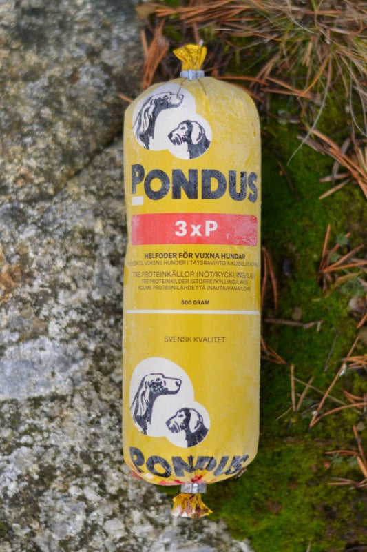 Pondus - 3xP (Skickas ej)