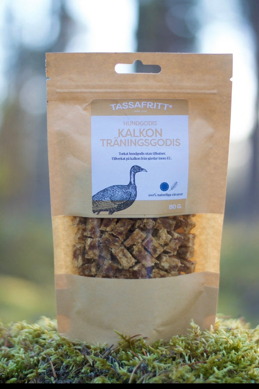 Träningsgodis Kalkon