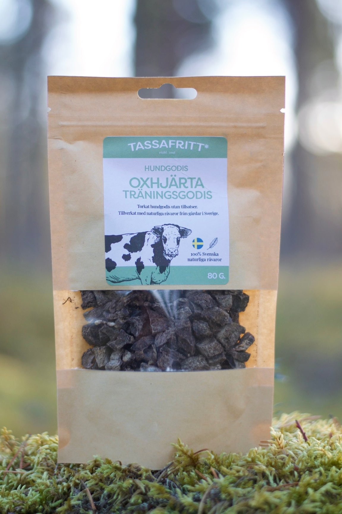 Träningsgodis Oxhjärta