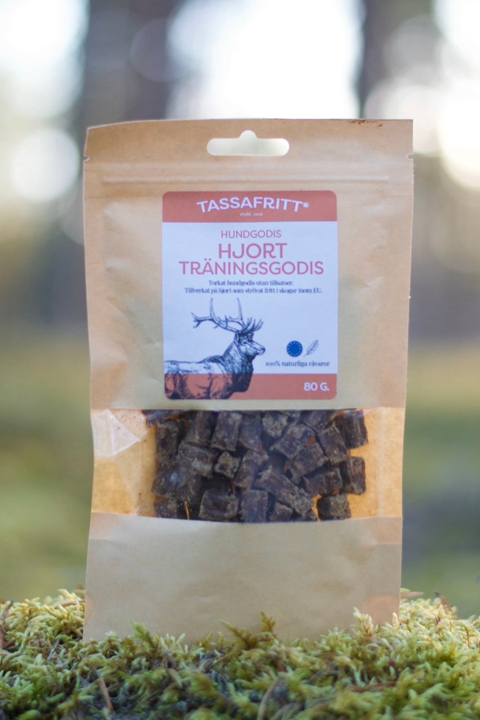 Träningsgodis Hjort