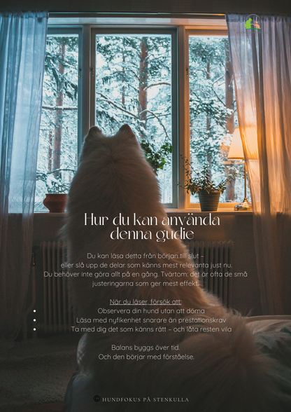 Från stress till balans - Guide