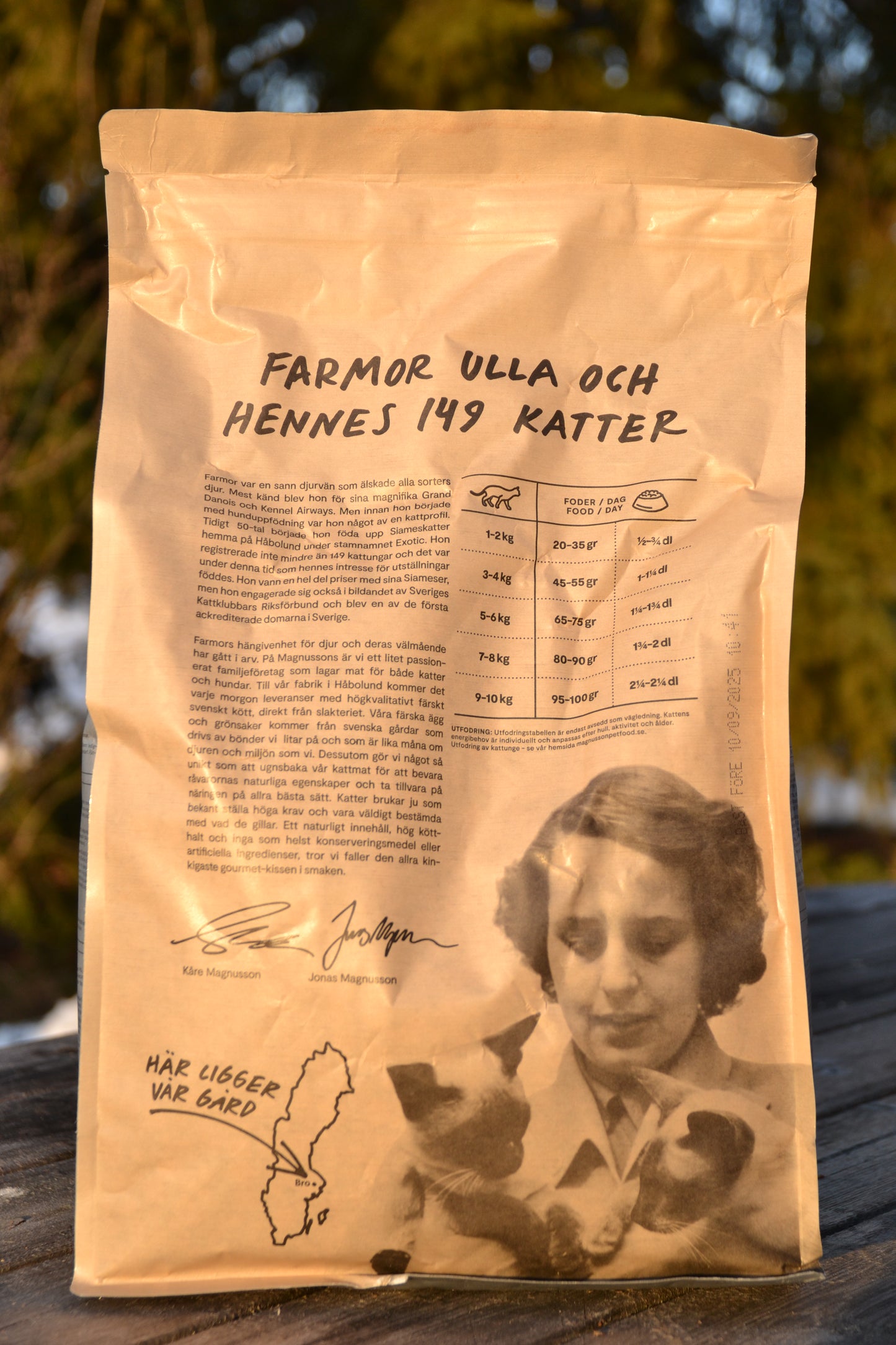 Magnussons - Innekatt (Skickas ej)