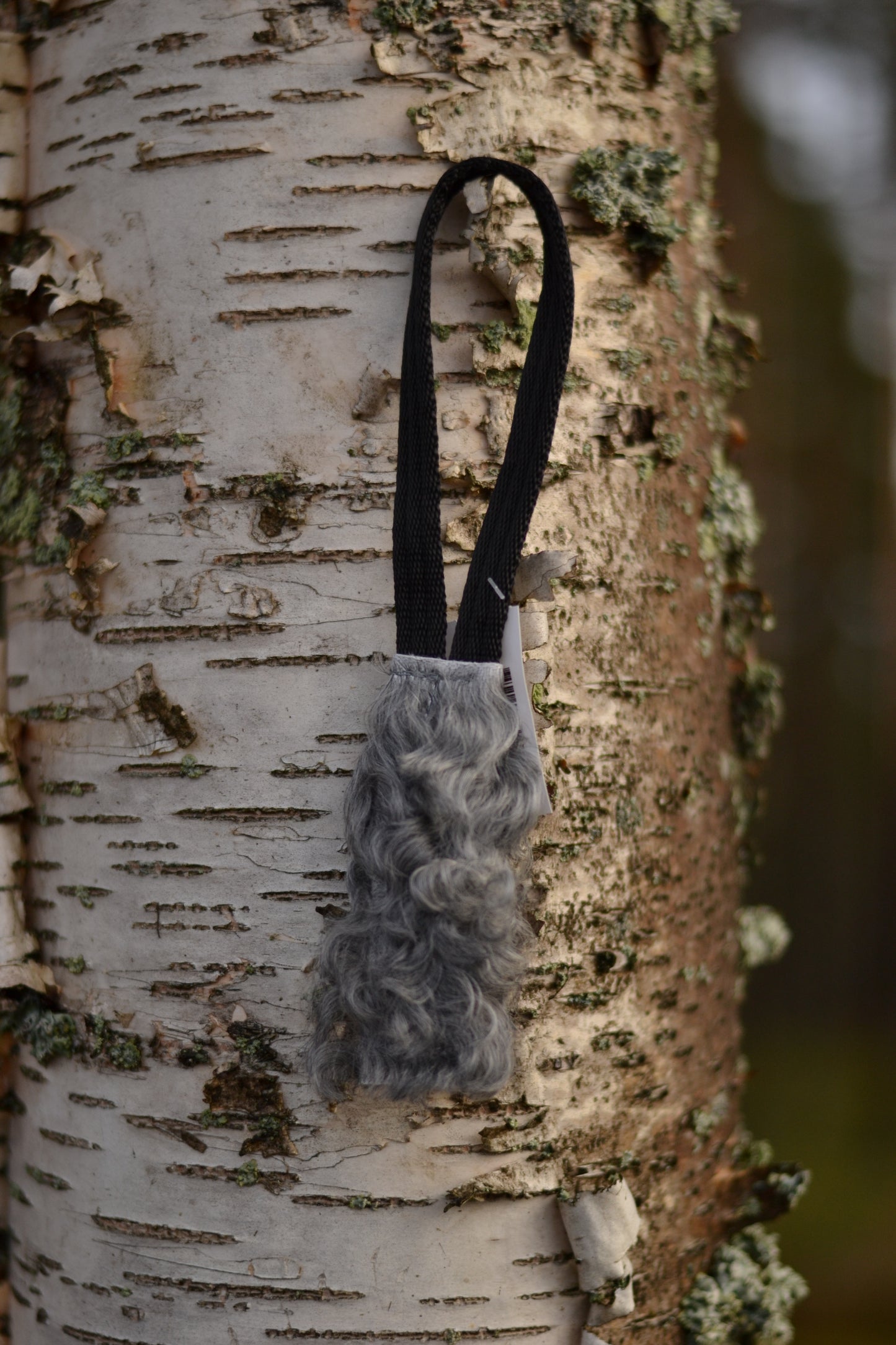 Igloo kanin eller fårull, kort handtag