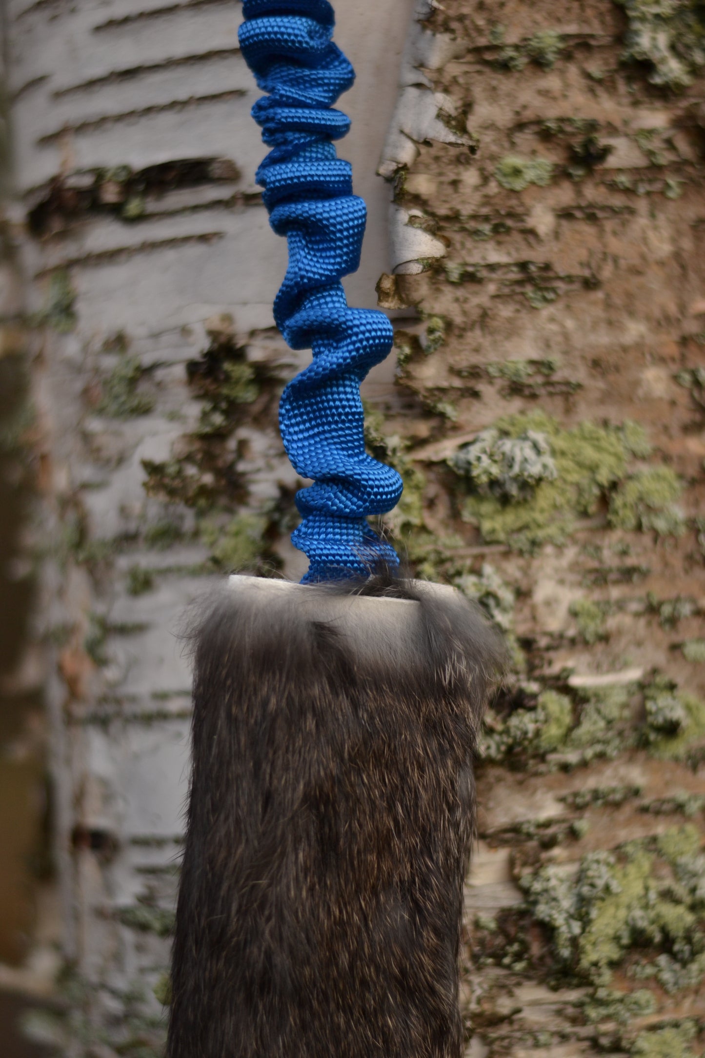 Nova expander med kaninskinn