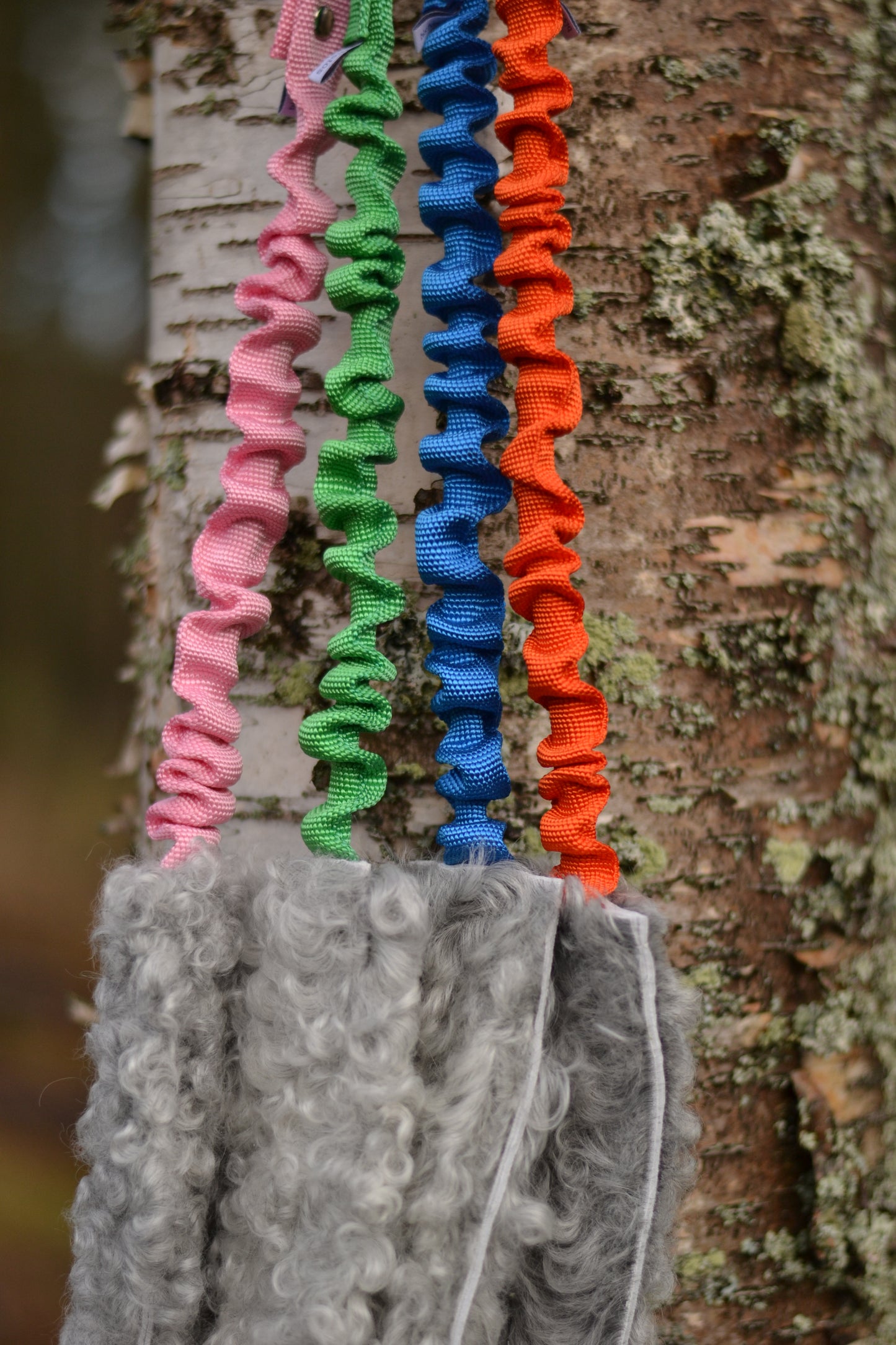 Iver expander med fårskinn