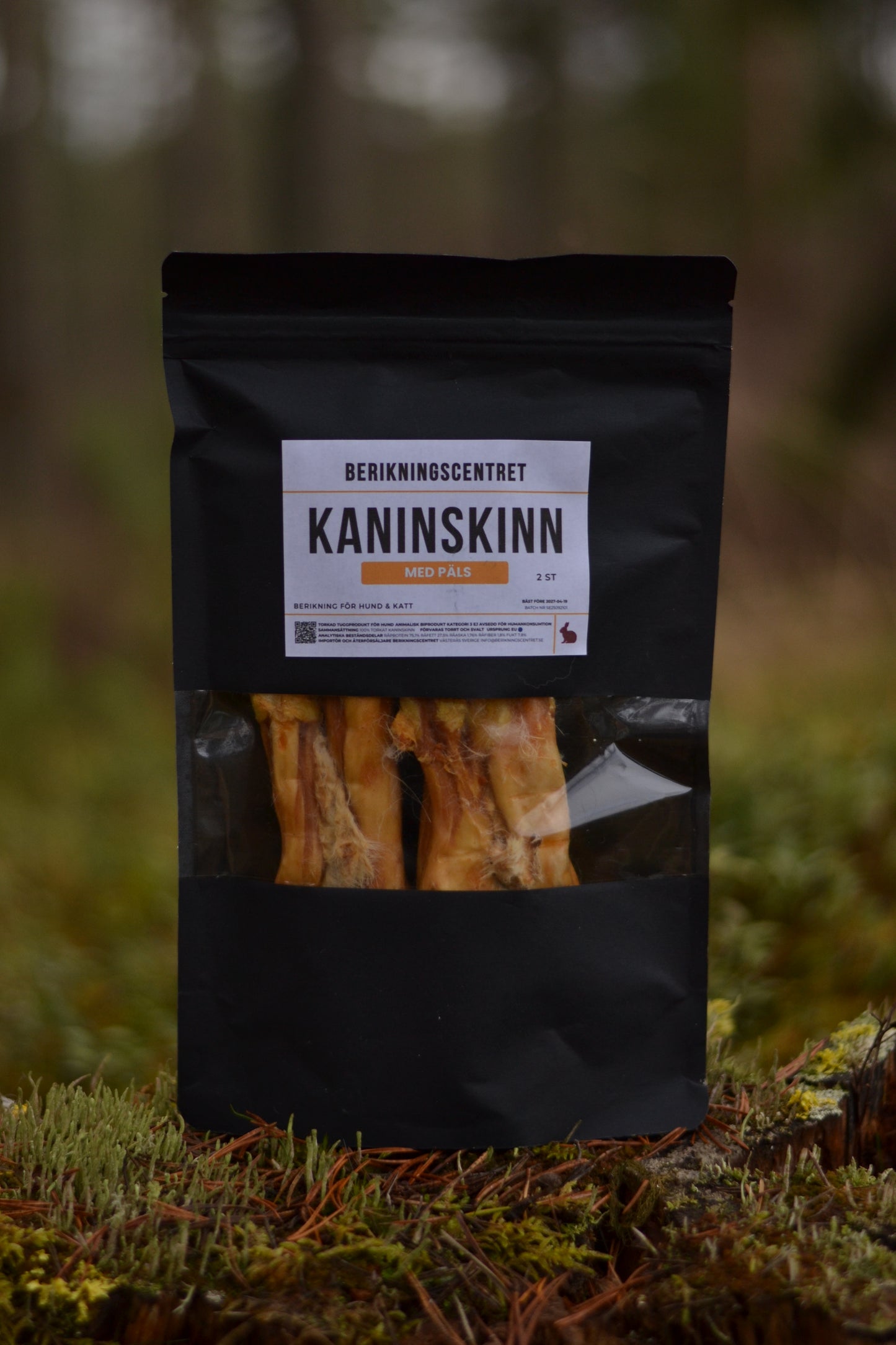 Kaninskinn 2-pack