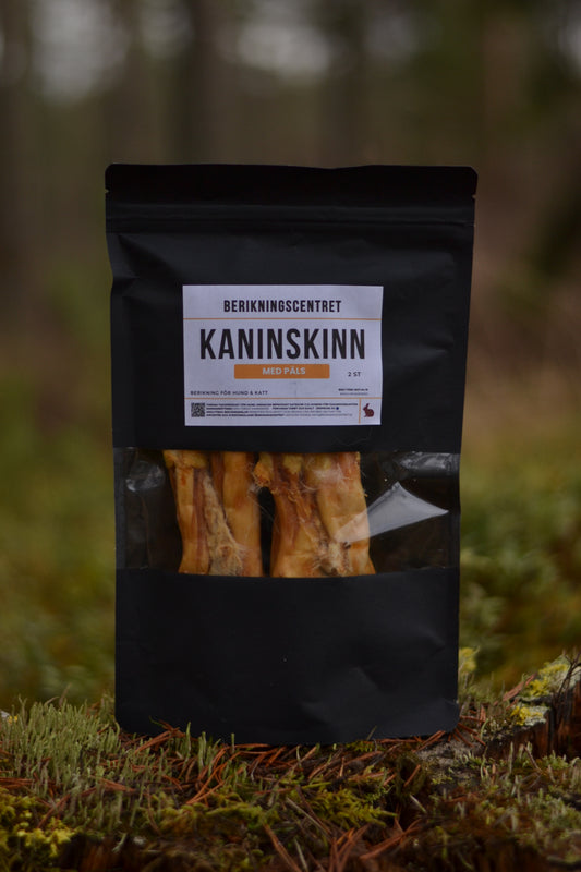 Kaninskinn 2-pack