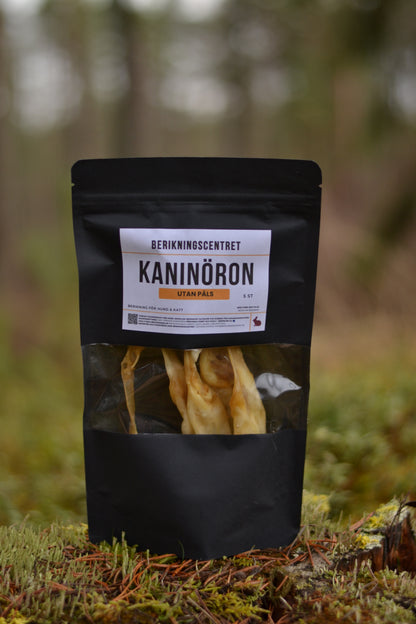 Kaninöron utan päls, 5-pack
