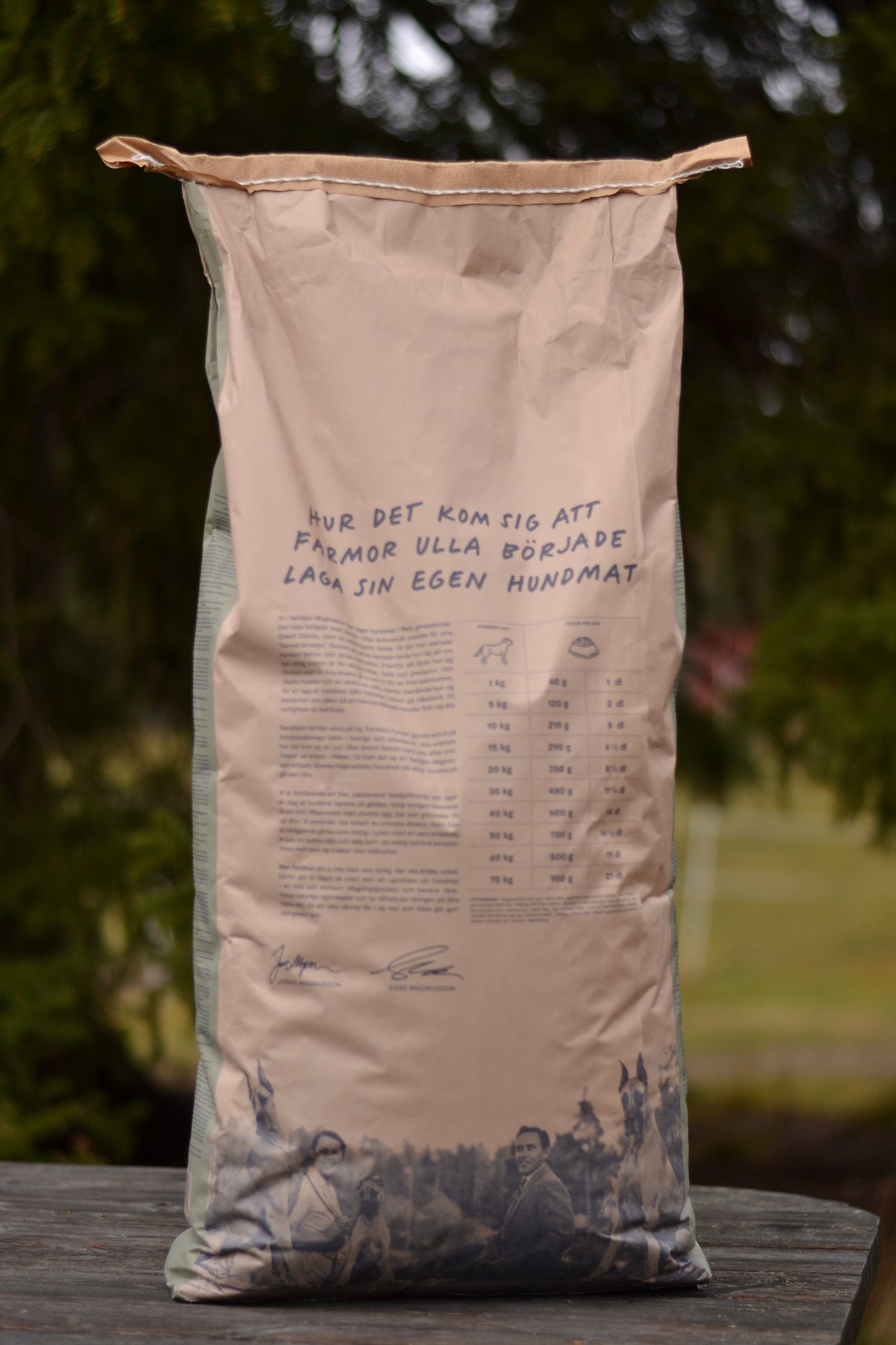 Magnussons - Vuxen 14kg (Skickas ej)