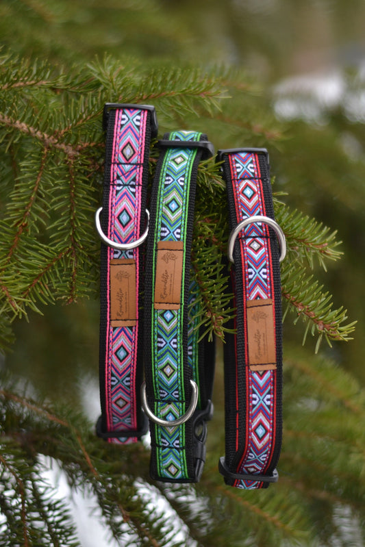 Halsband med spänne