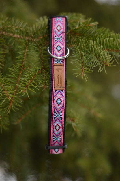 Halsband med spänne