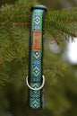 Halsband med spänne