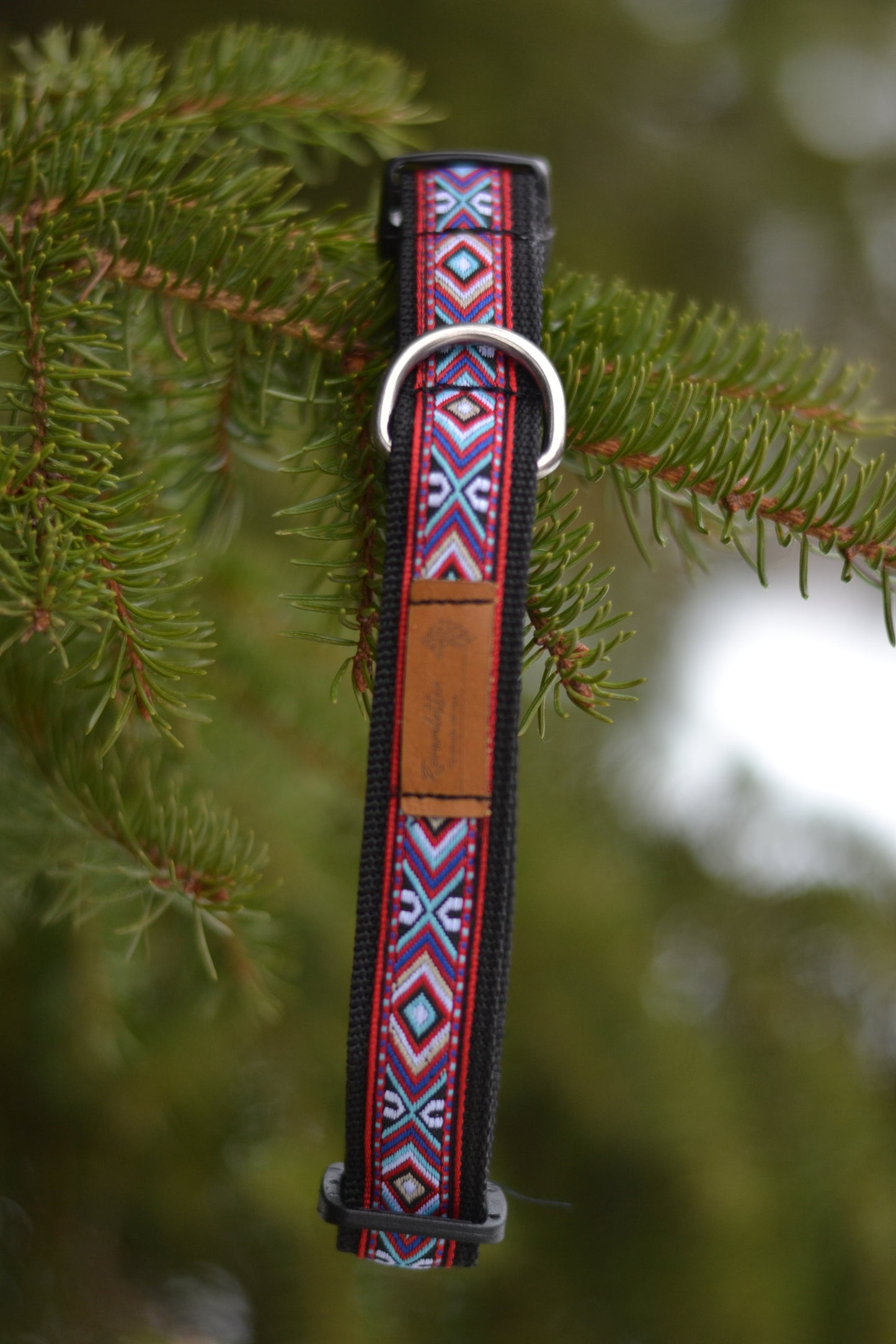 Halsband med spänne