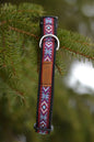 Halsband med spänne