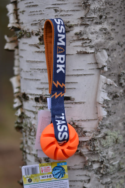 Träningsboll med handtag