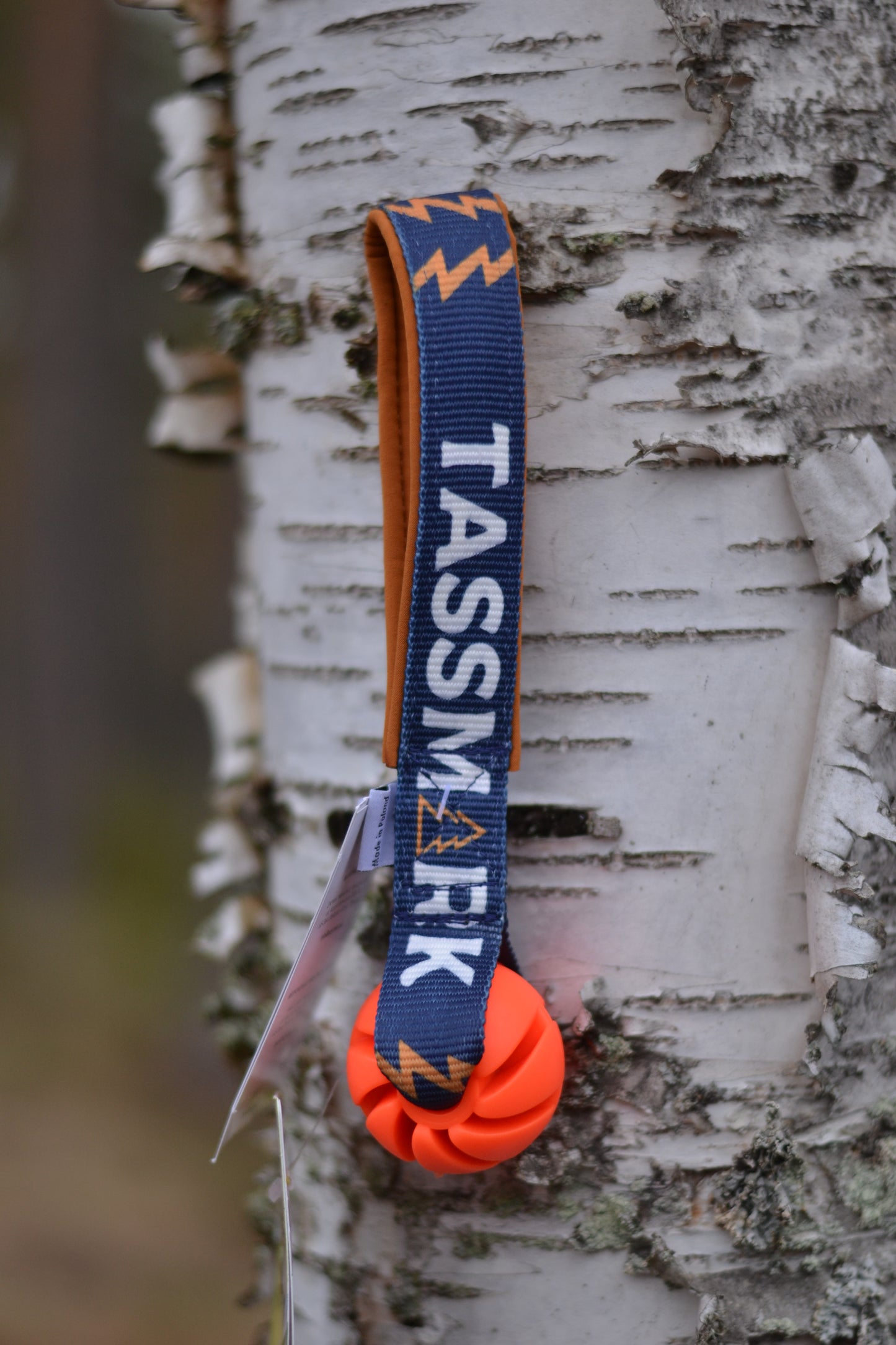 Träningsboll med handtag