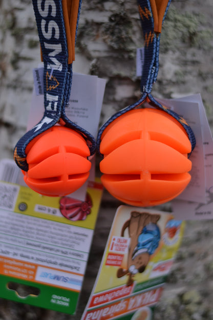 Träningsboll med handtag