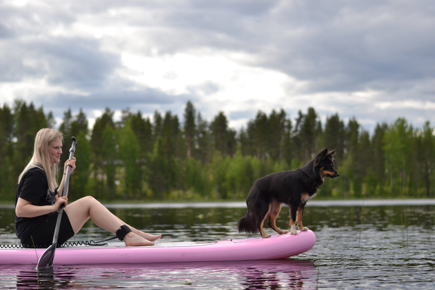 Prova-på-kurs: Paddleboard med hund