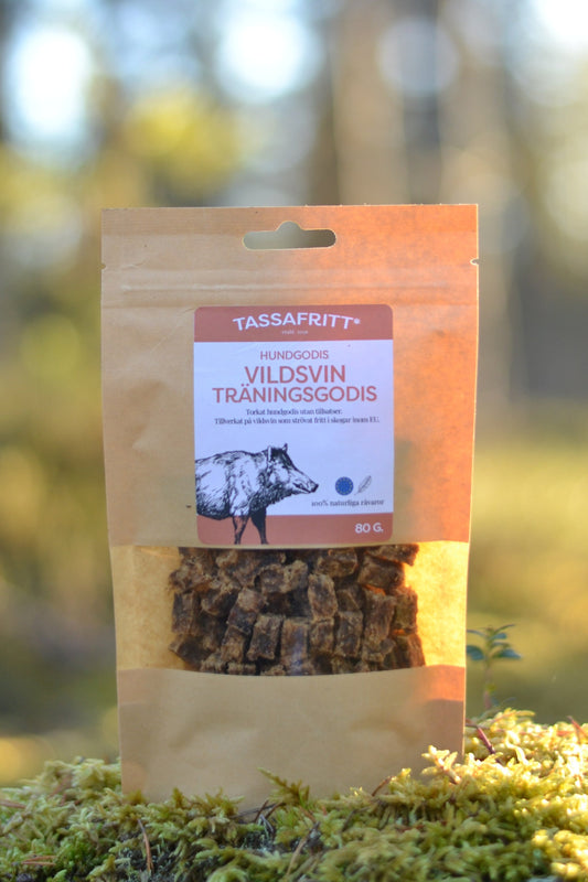 Träningsgodis Vildsvin
