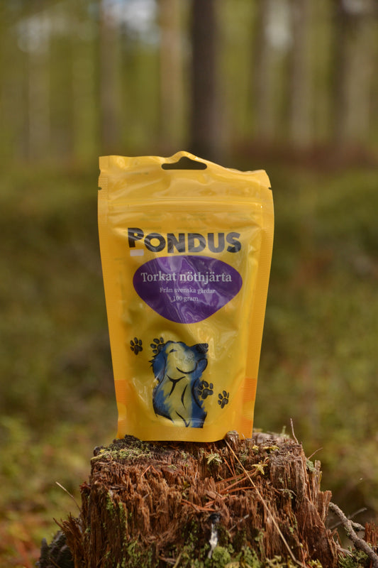 Nöthjärta 100g