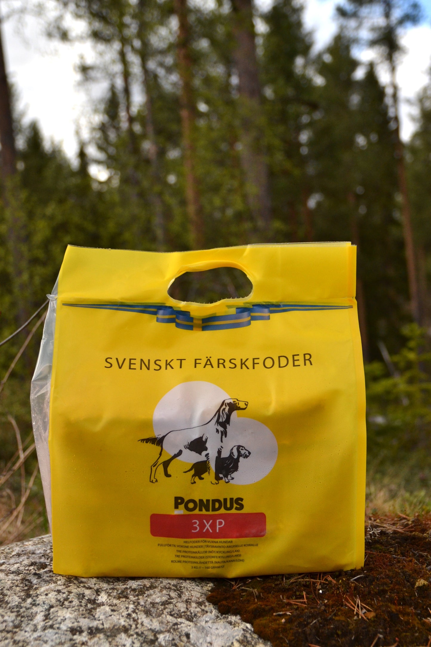Pondus - 3xP (Skickas ej)