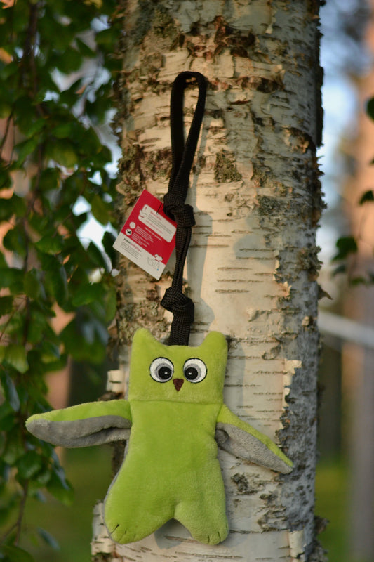 Uggla med handtag