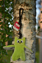 Uggla med handtag