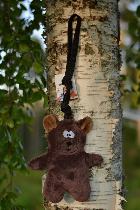 Björn med handtag
