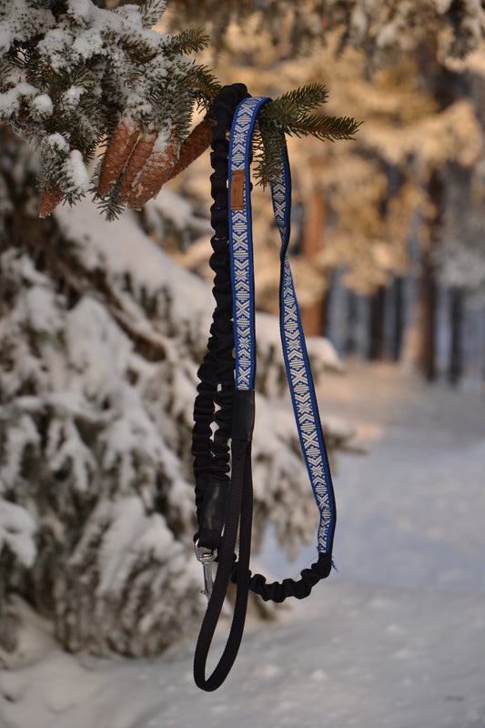 Koppel Blå Reflex med Expander XL