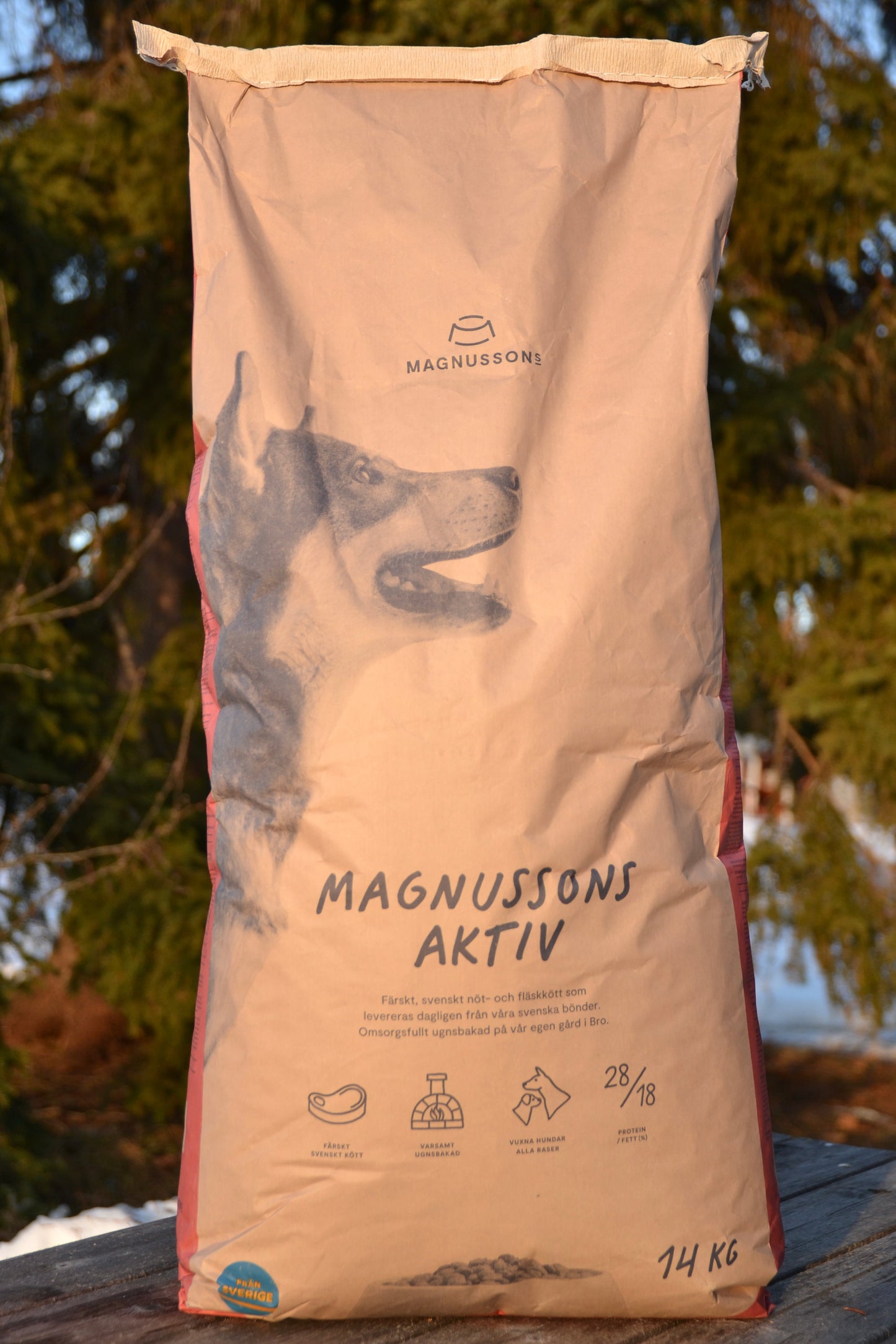 Magnussons - Aktiv 14kg (Skickas ej)