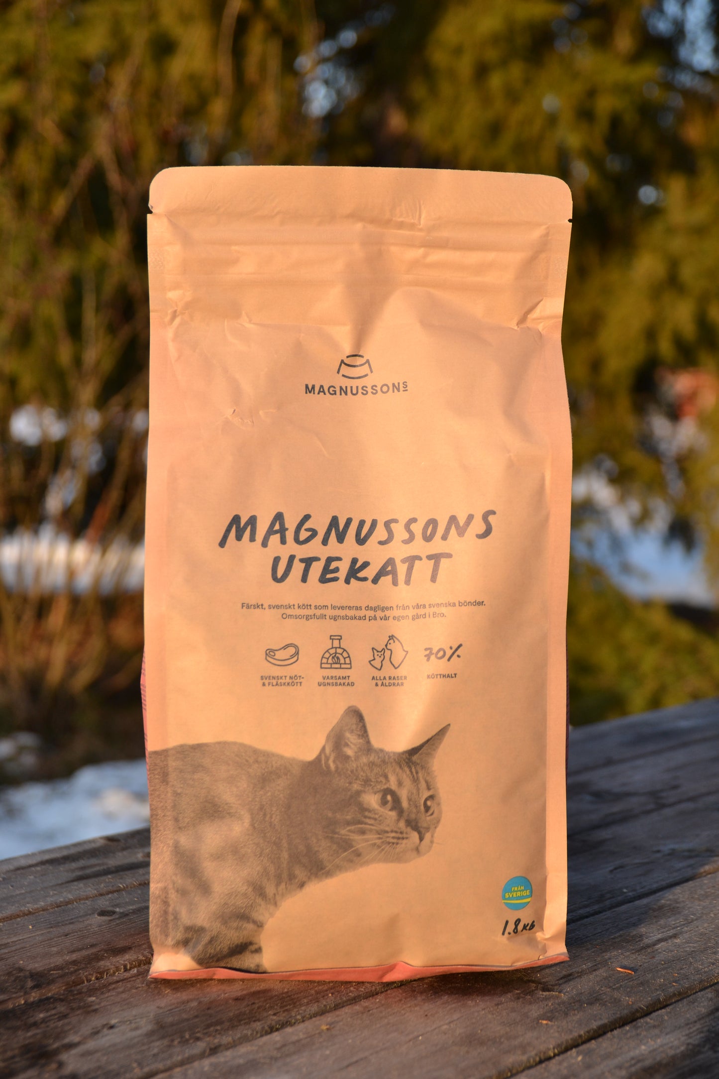 Magnussons - Utekatt (Skickas ej)