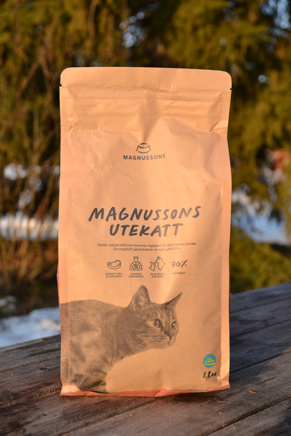 Magnussons - Utekatt (Skickas ej)