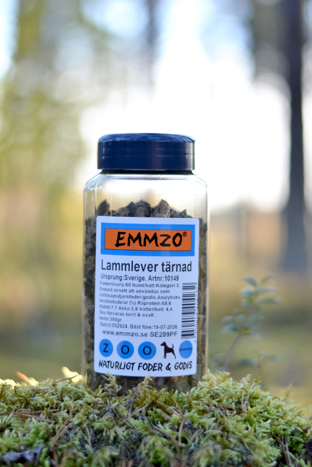 Tärnad Lammlever