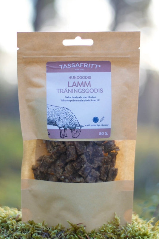 Träningsgodis Lamm